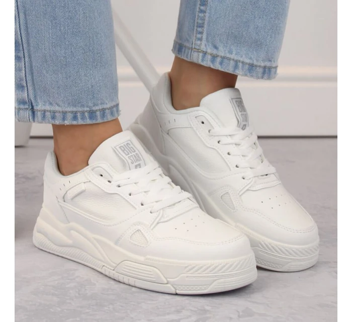 Big Star W INT1962B bílá sportovní obuv