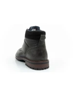 George buty męskie  modne czarne model 21360979 - Wrangler