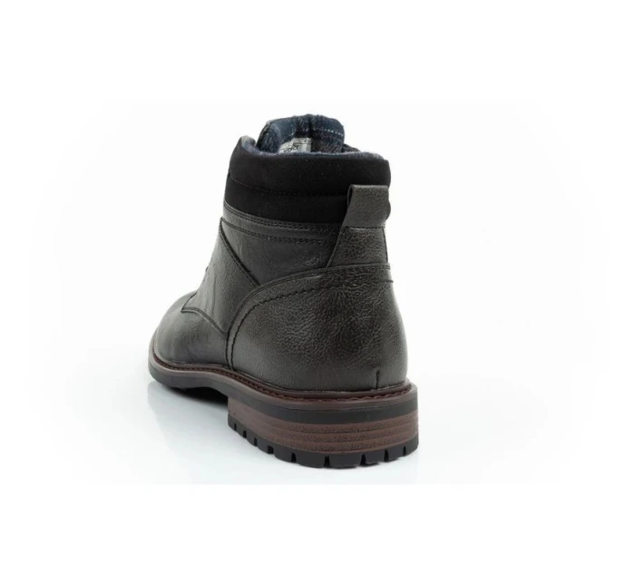George buty męskie  modne czarne model 21360979 - Wrangler