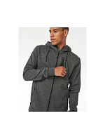RIP CURL Anti Series Departed Zip Thr mikina hnědá RIP CURL Anti Series Departed Zip Thr mikina hnědá