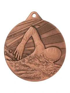 Bronzová medaile z plavání