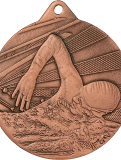 Bronzová medaile z plavání