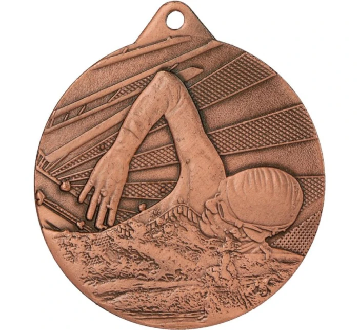 Bronzová medaile z plavání