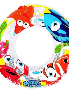 PLAVECKÝ KRUH OCEÁN 50CM 47224 - TRANSPARETNÍ