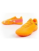 Puma pánské sportovní turfy Future 8 Play TT fotbalové boty oranžové Puma pánské sportovní turfy Future 8 Play TT fotbalové boty oranžové