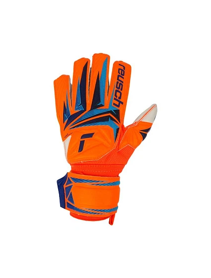Attrakt Junior brankářské rukavice oranžové model 22122288 - Reusch