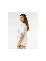 Dámské tričko RIP CURL Hayley O Heritage Tee, bílé Dámské tričko RIP CURL Hayley O Heritage Tee, bílé