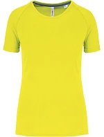 Kariban ProAct PA 4013 Dámské sportovní tričko 20.4013 fluorescent yellow