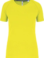 Kariban ProAct PA 4013 Dámské sportovní tričko 20.4013 fluorescent yellow