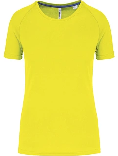 Kariban ProAct PA 4013 Dámské sportovní tričko 20.4013 fluorescent yellow
