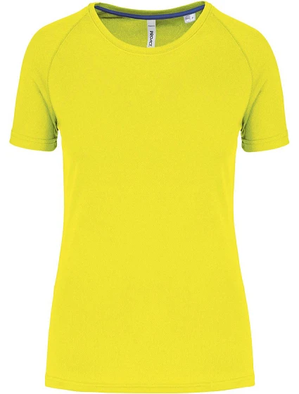 Kariban ProAct PA 4013 Dámské sportovní tričko 20.4013 fluorescent yellow