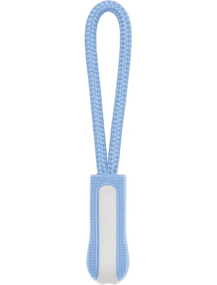 Kariban K 851 4 Ks přívěšek na zip 20.K851 sky blue/white Kariban K 851 4 Ks přívěšek na zip 20.K851 sky blue/white
