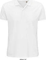 SOL'S Planet Men Pánské piqué polo z bio bavlny 25.3566 white