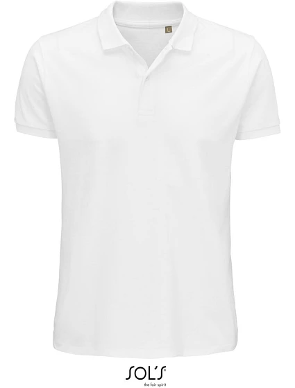 SOL'S Planet Men Pánské piqué polo z bio bavlny 25.3566 white SOL'S Planet Men Pánské piqué polo z bio bavlny 25.3566 white