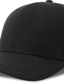 6 panelová kšiltovka black model 22410945 - Atlantis Headwear
