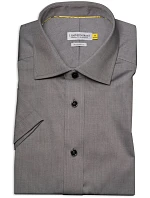 J.Harvest & Frost YB 50 S/S Regular Men košile s krátkým rukávem grey model 22459893 J.Harvest & Frost YB 50 S/S Regular Men košile s krátkým rukávem grey model 22459893