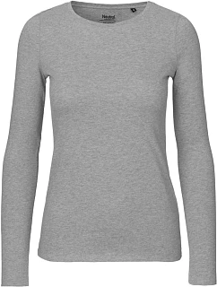 O Dámské tričko s dlouhým rukávem sport grey model 22505846 - Neutral