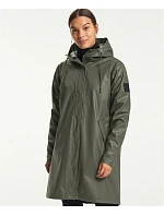 Rain Coat Women Dámský plášť do deště olive model 22470379 - Tenson Rain Coat Women Dámský plášť do deště olive model 22470379 - Tenson