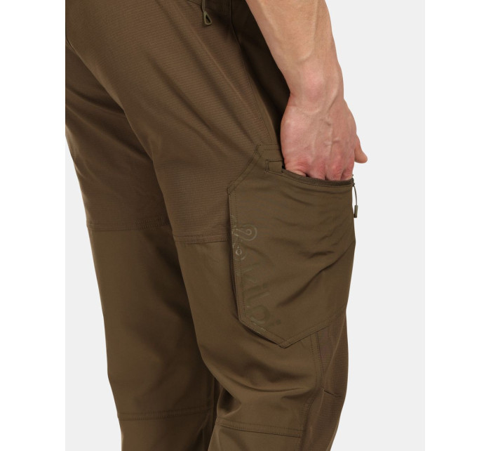 Pánské outdoorové kalhoty model 17850170 Hnědá - Kilpi