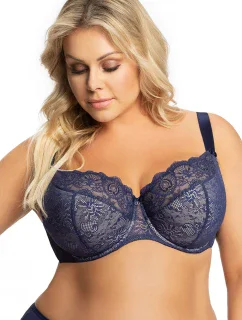 model 18029666 Blanca kolor:granatowy - Gorsenia