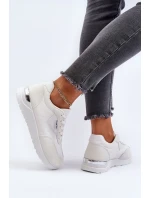 Dámské Bílé Sportovní Tenisky Vovella Dámské Bílé Sportovní Tenisky Vovella