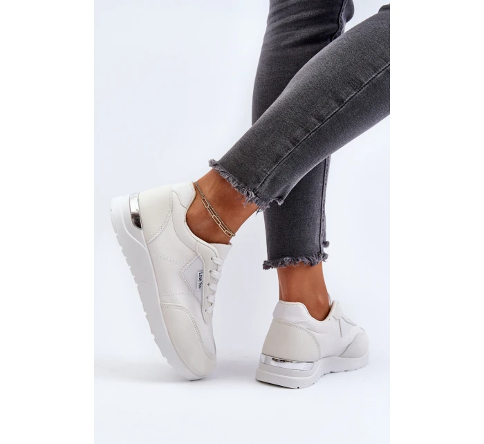 Dámské Bílé Sportovní Tenisky Vovella Dámské Bílé Sportovní Tenisky Vovella