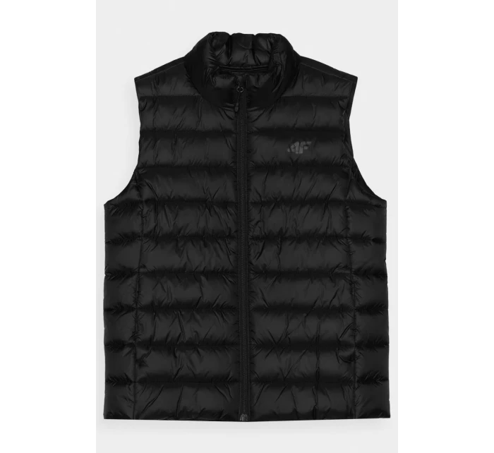 Dámský péřový s límcem Černý model 21674882 - 4F