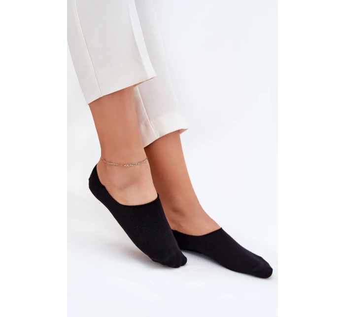 Dámské Bambusové Mikroskopické Ponožky Černé Dámské Bambusové Mikroskopické Ponožky Černé