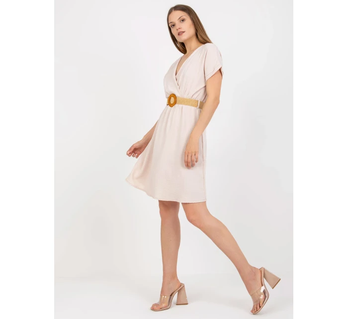 Šaty CA SK 6308.55 světle béžová Šaty CA SK 6308.55 světle béžová