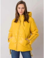 Bunda D50048Y44495A3 žlutá