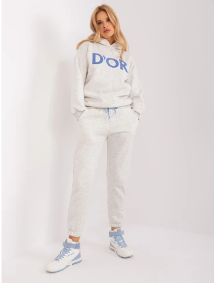 EM KMPL 802 set.97P světle šedá