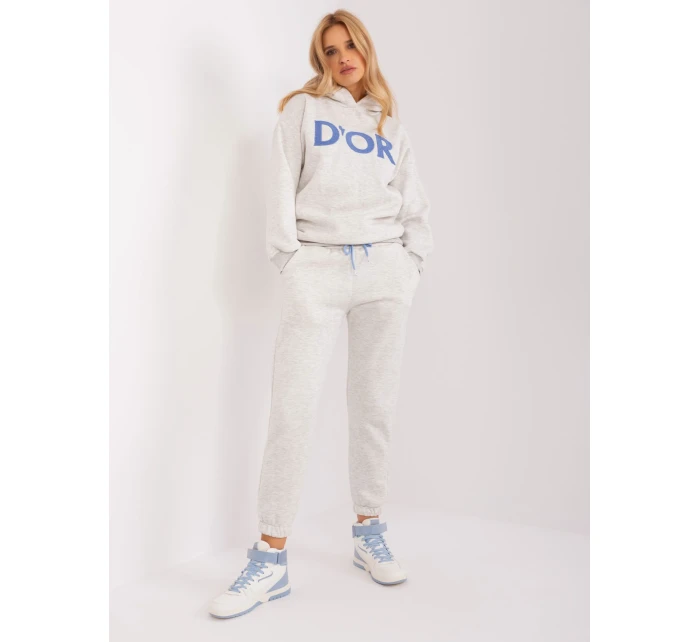 EM KMPL 802 set.97P světle šedá