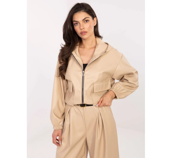 Kurtka IT KR model 21465897 beżowy - FPrice Kurtka IT KR model 21465897 beżowy - FPrice