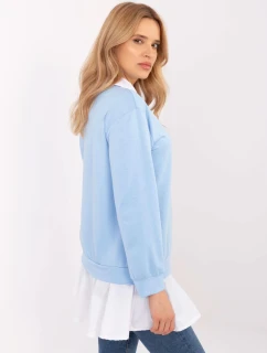 Halenka MI BZ model 20895812 světle modrá - FPrice