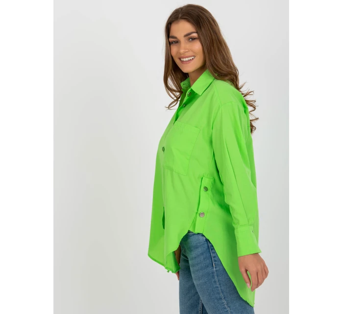 Koszula TO KS model 21215642 jasny zielony - FPrice