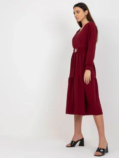 Dámské šaty TW SK BI  kaštanová  model 18036958 - FPrice