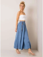 Dámské kalhoty TW SP BI 81733.14 tmavě modré Dámské kalhoty TW SP BI 81733.14 tmavě modré