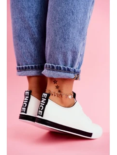 Dámské Tenisky Klasické Černé Ville