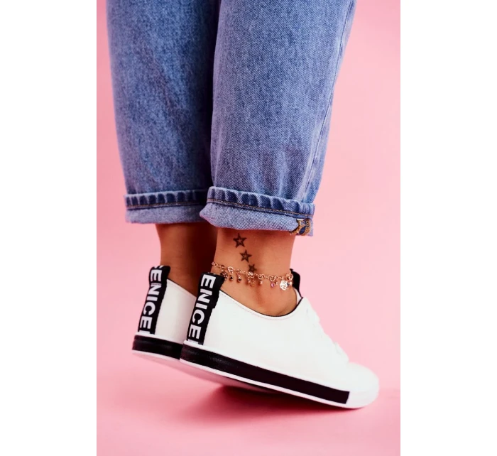 Dámské Tenisky Klasické Černé Ville Dámské Tenisky Klasické Černé Ville