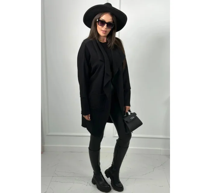 Mikina s kapsami model 21129970 černá - Kesi