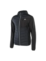 Pánská sportovní bunda Cross The Line Yoran Černá - IQ Pánská sportovní bunda Cross The Line Yoran Černá - IQ