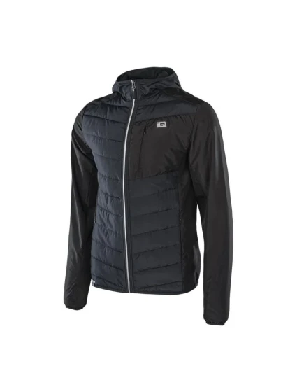 Pánská sportovní bunda Cross The Line Yoran Černá - IQ Pánská sportovní bunda Cross The Line Yoran Černá - IQ