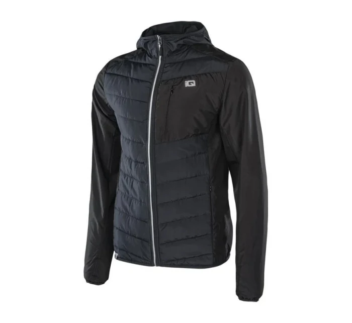 Pánská sportovní bunda Cross The Line Yoran Černá - IQ Pánská sportovní bunda Cross The Line Yoran Černá - IQ