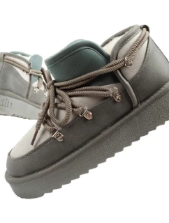 Dámské sněhule DFSH370014 Šedá - D.Franklin