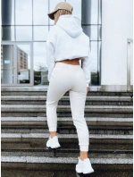 Dámské tepláky joggers JAMES beige FashionStreet UY1579