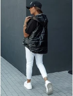 Dámská prošívaná vesta ICONVEST černá FashionStreet TY4432