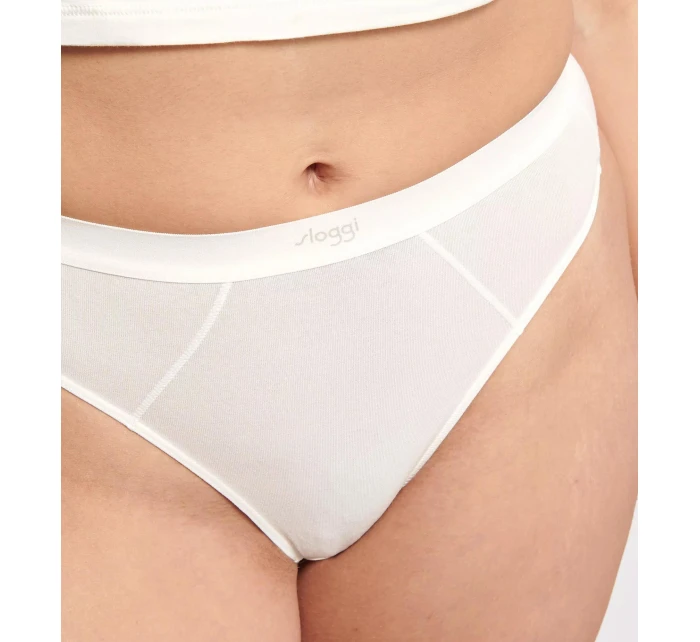 sloggi EVER Ease String 2P - WHITE - SLOGGI WHITE - SLOGGI