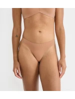 Dámská tanga ZERO Feel Pure String - NOSTALGIC BROWN - béžové 00CM - SLOGGI Dámská tanga ZERO Feel Pure String - NOSTALGIC BROWN - béžové 00CM - SLOGGI