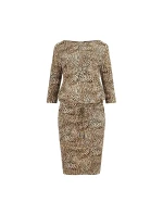 Dámské sportovní šaty s panteřím vzorem model 22019061 - numoco