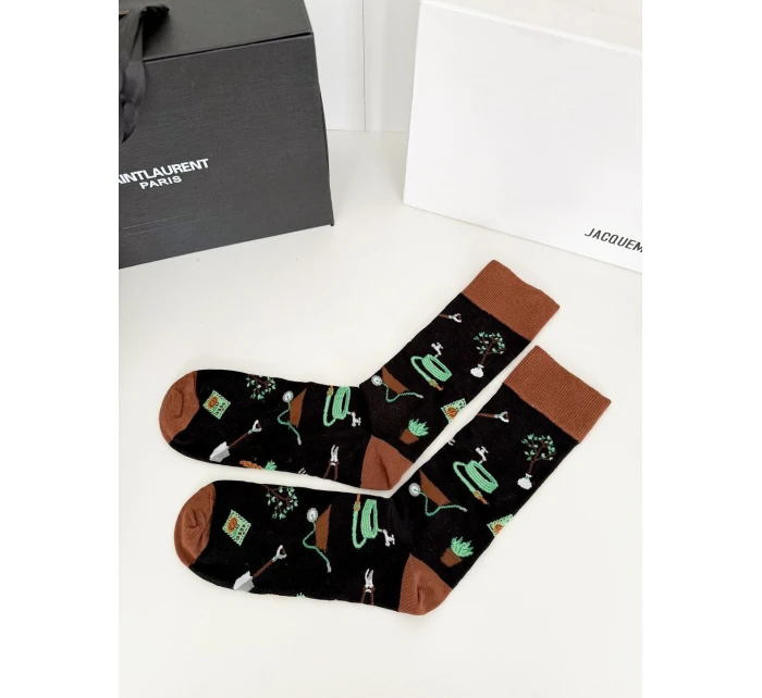 Milena Avangard ponožky 0125-141 Zahrada 39-46